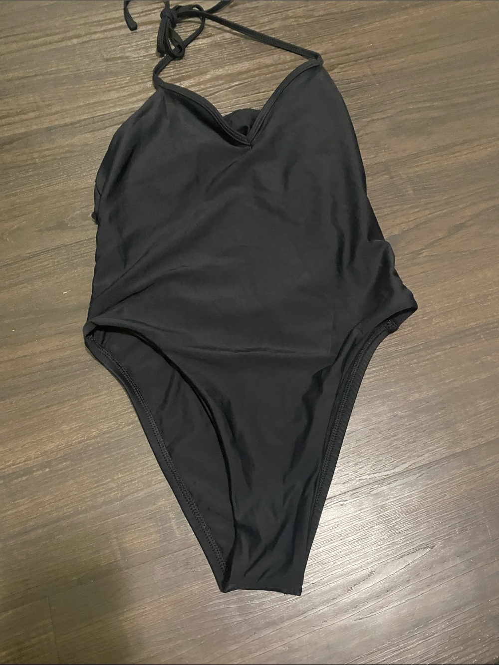 Jolyn  Black One-Piece Swimwear